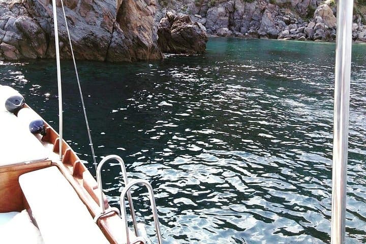 Private Boat Tour to Lipari and Vulcano | Aeolian Islands Day Cruise photo 4