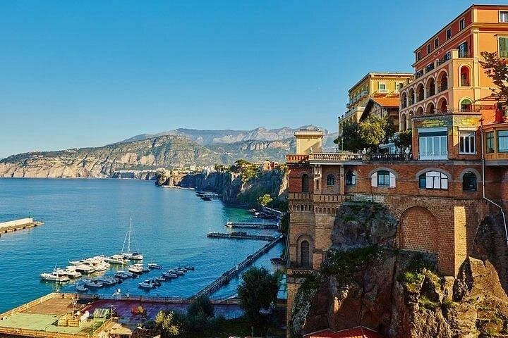 Sorrento Private Walking Tour & Limoncello Tasting: Piazza Tasso to Marina Grande photo 1