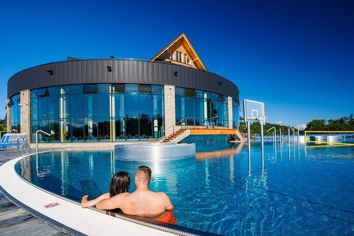 Day Trip to Chochołów Thermal Baths from Krakow — Soak, Slides & Tatra Views photo 4