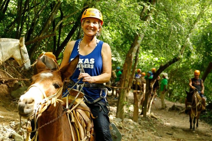 Muleback Riding in the Sierra Madre: Cuale River, Tiger Cave & El Salto photo 4