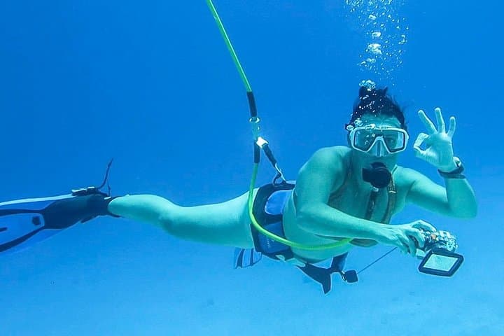 Punta Cana Half-Day Combo: Parasailing, Snorkeling, Hookah Diving & Party Catamaran