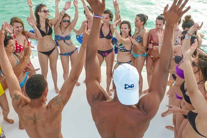 Punta Cana Half-Day Combo: Parasailing, Snorkeling, Hookah Diving & Party Catamaran photo 5