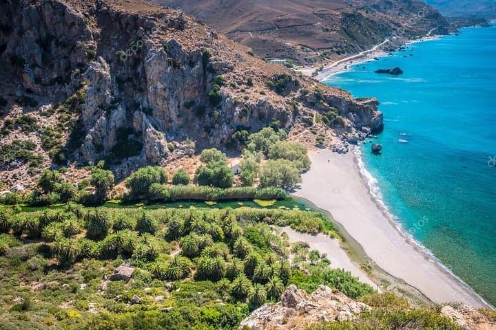 Preveli Palm Beach Day Trip from Rethymno: Palm Forests, River Walks & South Crete Beaches