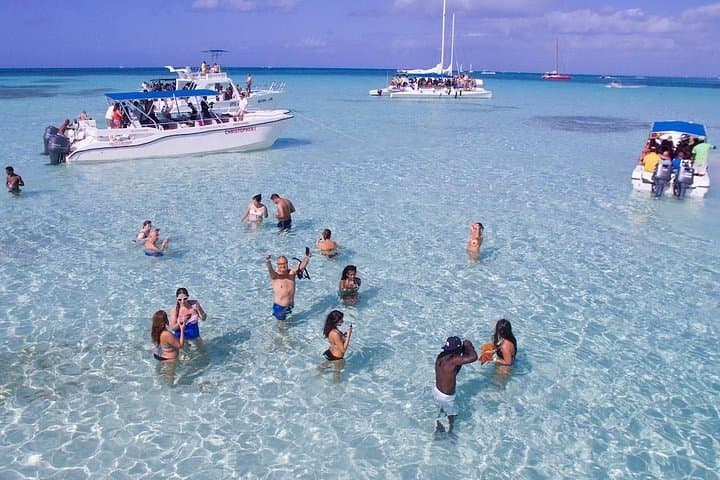 Saona Island Full-Day Excursion by Catamaran & Speedboat — From Punta Cana photo 2