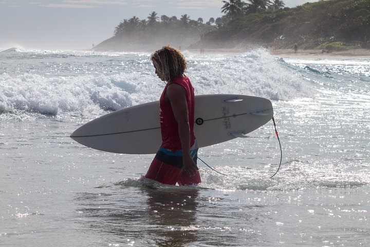 2-Hour Surf Lesson at Encuentro Beach, Cabarete — Beginner Surfing in the Dominican Republic photo 6