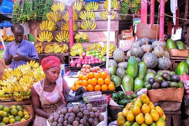 6-Hour Cultural Walking Tour of Kampala: Markets, Cathedrals & City Views