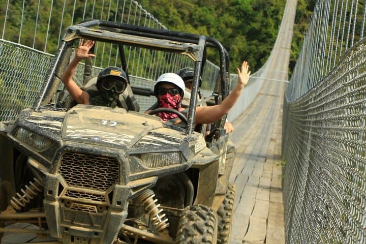 RZR Tour and Jorullo Bridge Crossing — Off‑Road Adventure Near Puerto Vallarta