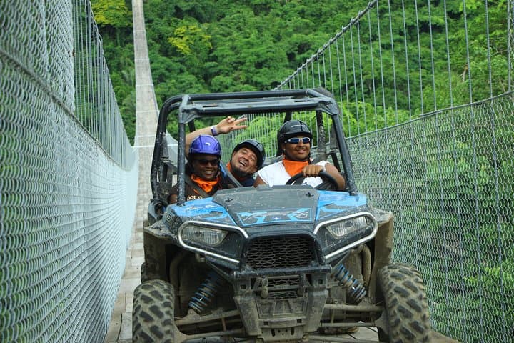 RZR, Zip Lines & Jorullo Bridge: Puerto Vallarta Adventure Combo photo 3
