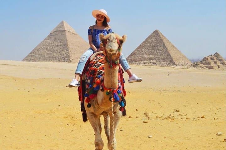 Budget 8-Day Cairo & Nile Cruise: Pyramids to Luxor by Sitting Train photo 4