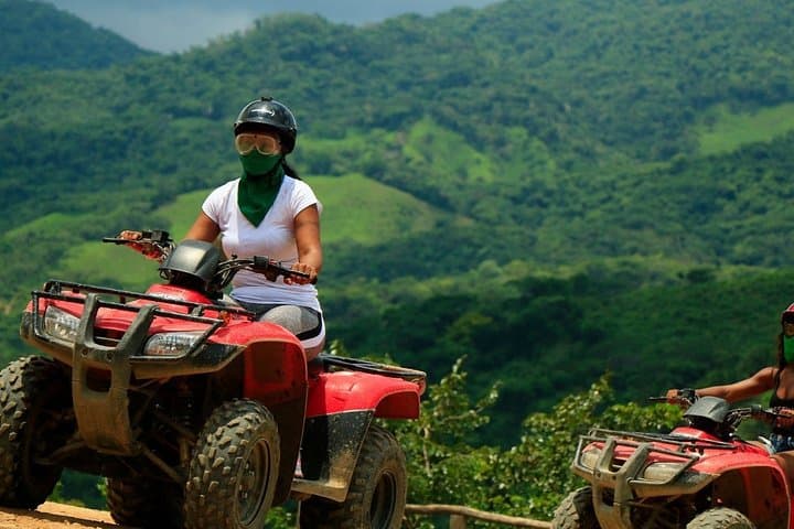 ATV Jorullo and Jorullo Bridge Zipline Combo — Puerto Vallarta Adventure photo 5
