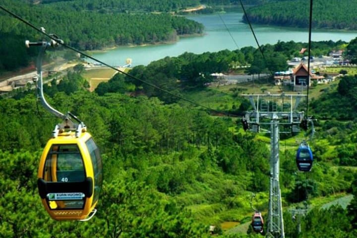 Mui Ne to Da Lat Day Trip: Waterfalls, Cable Car & Coffee Plantation photo 4