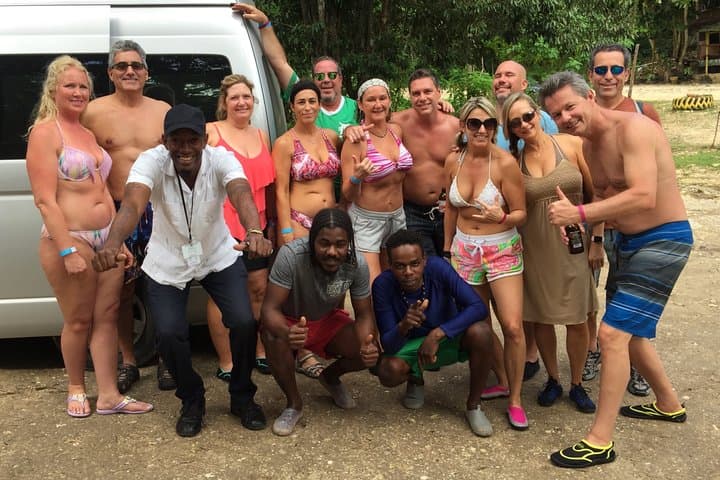 Private Roundtrip Shuttle from Ocho Rios to Blue Hole — Easy Access to Jamaica's Secret Falls photo 2