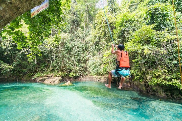 Oslob Whale Shark Snorkel & Kawasan Canyoning — Full-Day Tour from Cebu photo 1