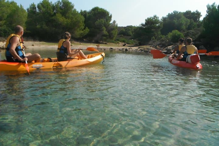 Paddling Fornells: Kayak Tour in Menorca's Marine Reserve photo 3