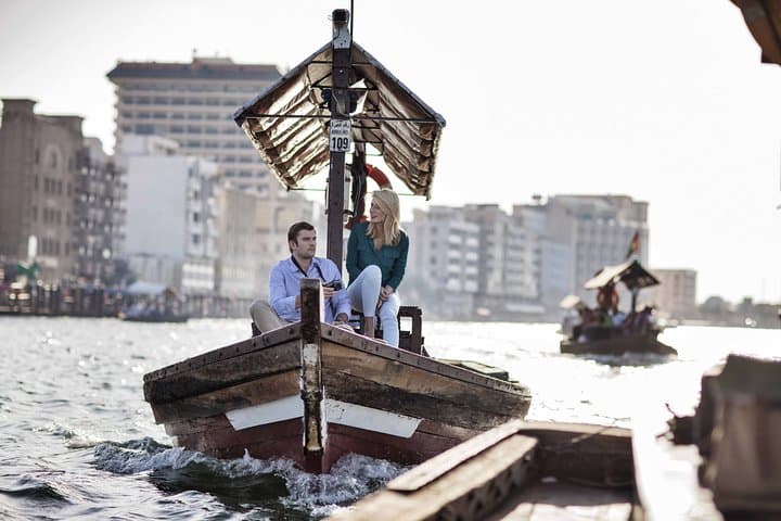 Half-Day Dubai Classic City Tour: Jumeirah, Al Fahidi & Abra Ride photo 2