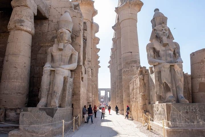 Private 4-Night Nile Cruise from Luxor — Temples, Tombs & Aswan