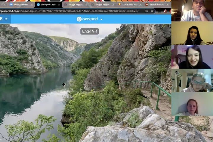 360 VR Tour of Macedonia — Virtual Visits to Skopje, Matka Canyon & Prespa photo 5