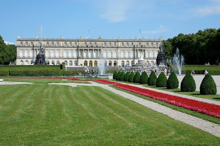 Herrenchiemsee Castle & Chiemsee Boat Cruise: Private Day Tour from Munich