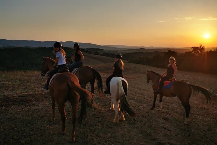Horseback Riding Through the Crete Senesi: Explore Tuscan Nature on Horseback photo 2
