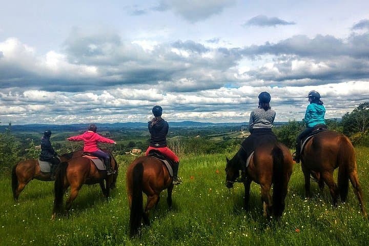 Horseback Riding Through the Crete Senesi: Explore Tuscan Nature on Horseback photo 6
