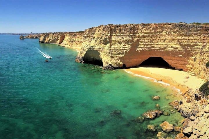 Private Catamaran Tour to Benagil Cave & Praia da Marinha from Portimão photo 4