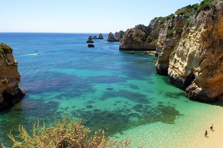 Private Catamaran Tour to Benagil Cave & Praia da Marinha from Portimão photo 5