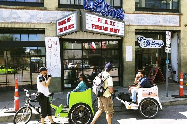 Live Music Capital Pedicab Tour: Austin's Iconic Music Landmarks