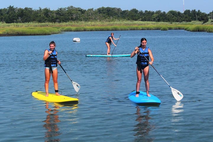 Stand Up Paddleboard Rental on Cape Island Creek — Paddle with Osprey in Cape May