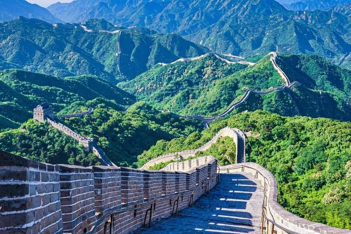 2-Day Private Beijing Trip by Bullet Train: Mutianyu Great Wall & Tiananmen