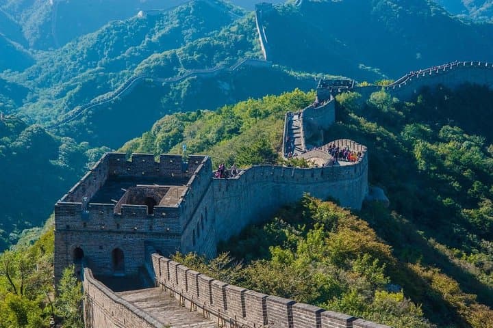 2-Day Private Beijing Trip by Bullet Train: Mutianyu Great Wall & Tiananmen photo 2