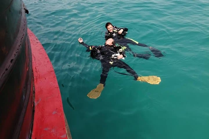 Rescue Diver and EFR Course on Koh Chang — Advanced Rescue Diver Training & First Aid
