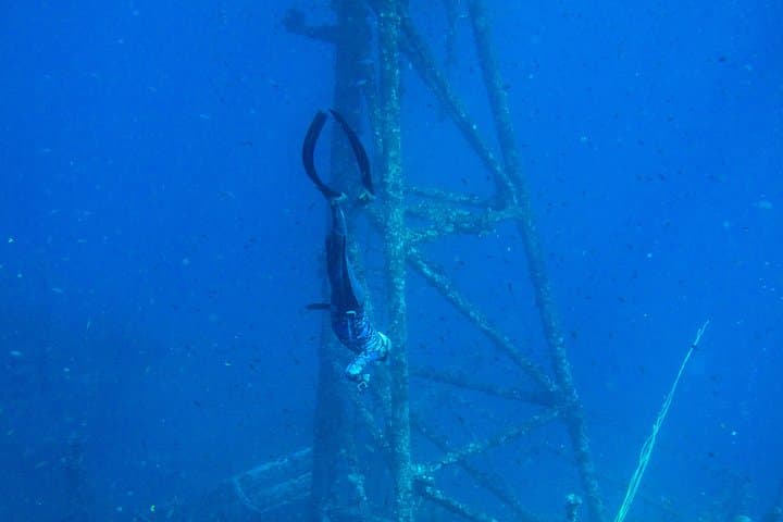 Advanced Freediver Course from Koh Chang — PADI 16–24m Freediving
