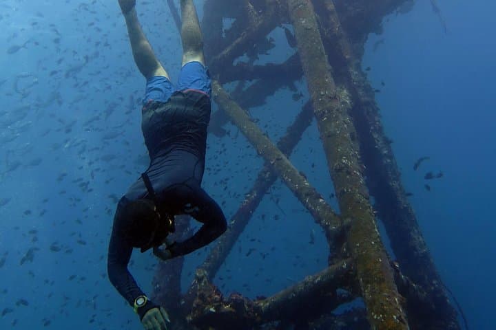 Advanced Freediver Course from Koh Chang — PADI 16–24m Freediving photo 4