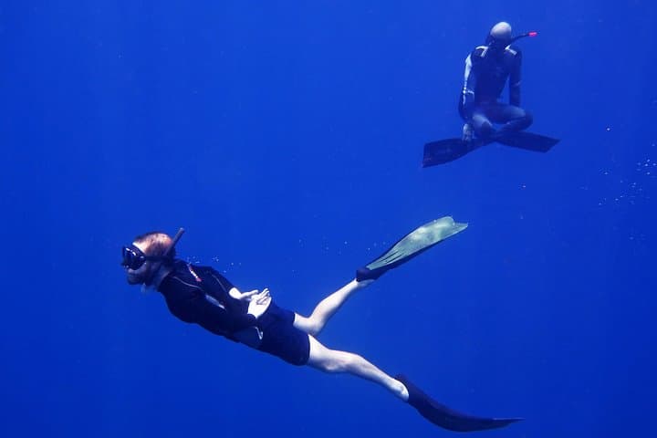 Advanced Freediver Course from Koh Chang — PADI 16–24m Freediving photo 5