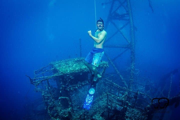 Koh Chang Freedive Trip: HTMS Chang Wreck & Koh Rang Coral Reefs photo 3