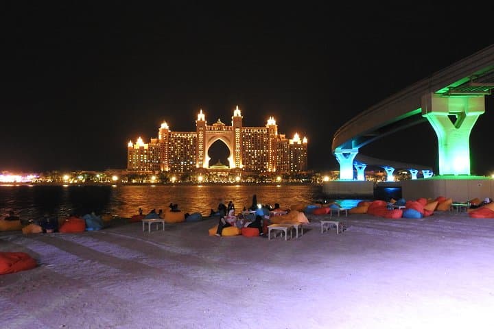 Dubai by Night: Downtown Lights, Souk Madinat and Dinner at Atlantis the Palm photo 5