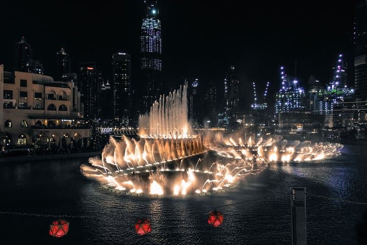 Dubai by Night: Downtown Lights, Souk Madinat and Dinner at Atlantis the Palm photo 6