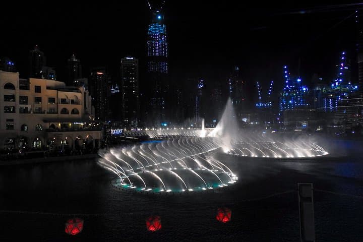 Dubai by Night: Downtown Lights, Souk Madinat and Dinner at Atlantis the Palm photo 2