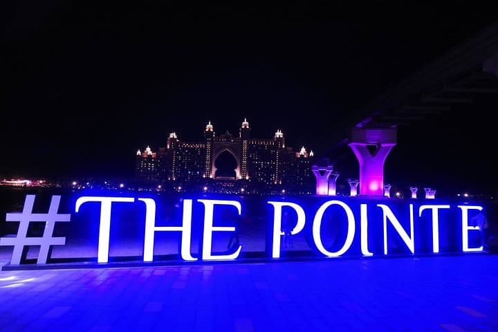 Dubai by Night: Downtown Lights, Souk Madinat and Dinner at Atlantis the Palm photo 4