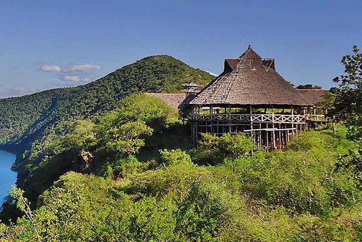 Lake Chala Day Tour: Hike, Kayak and Wildlife Near Mount Kilimanjaro photo 4