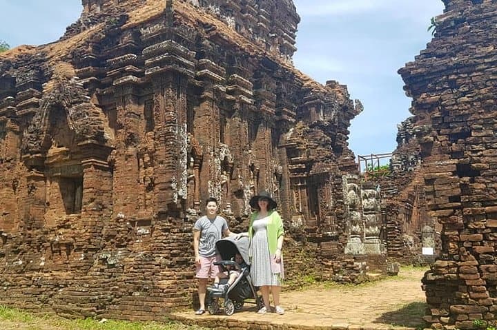 Ba Na Hills & My Son Full-Day: Golden Bridge, Cable Car, and Champa Temples photo 2