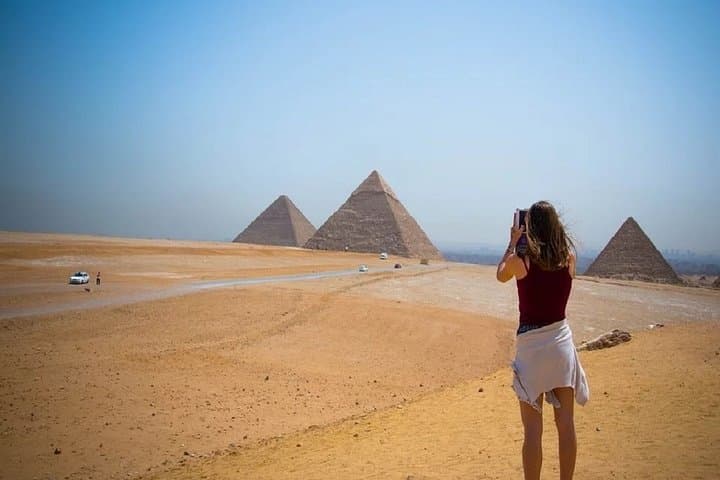 Private 4-Night Cairo to Sharm El Sheikh: Pyramids, Red Sea & Ras Mohamed photo 2