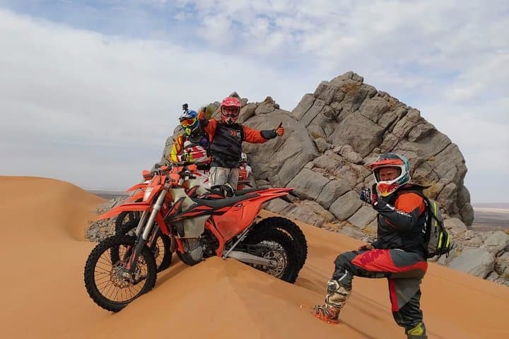 3-Day KTM Desert Adventure in Merzouga — Ride Erg Chebbi & the Dakar Route photo 2