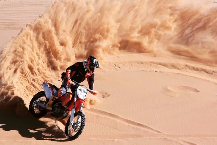 3-Day KTM Desert Adventure in Merzouga — Ride Erg Chebbi & the Dakar Route