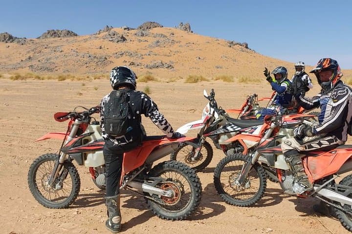 3-Day KTM Desert Adventure in Merzouga — Ride Erg Chebbi & the Dakar Route photo 4
