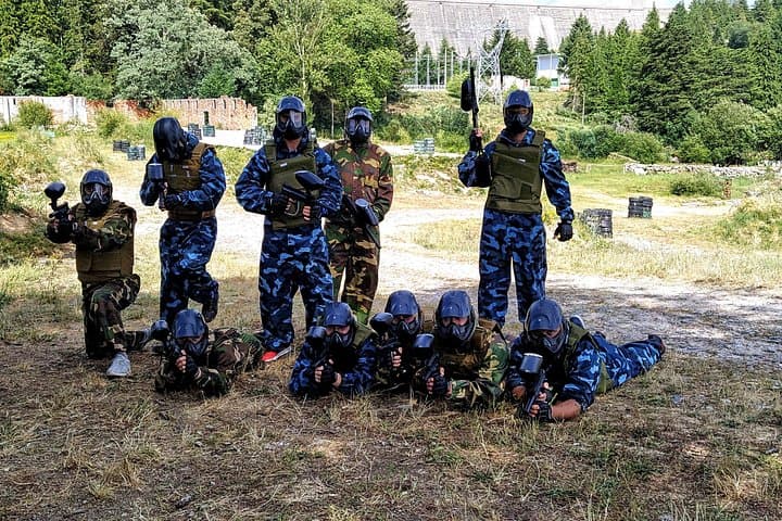 Forest Paintball at Alto Rabagão — Montalegre Outdoor Battle photo 3
