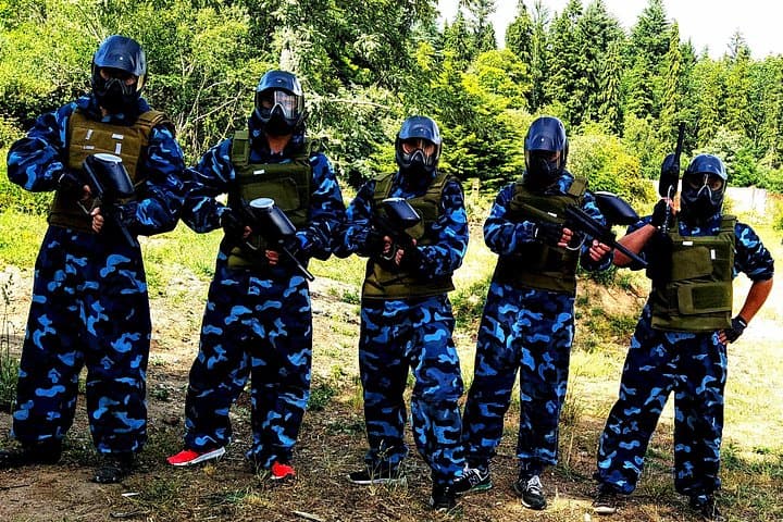 Forest Paintball at Alto Rabagão — Montalegre Outdoor Battle