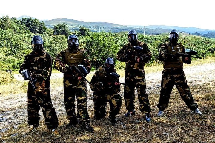 Forest Paintball at Alto Rabagão — Montalegre Outdoor Battle photo 2