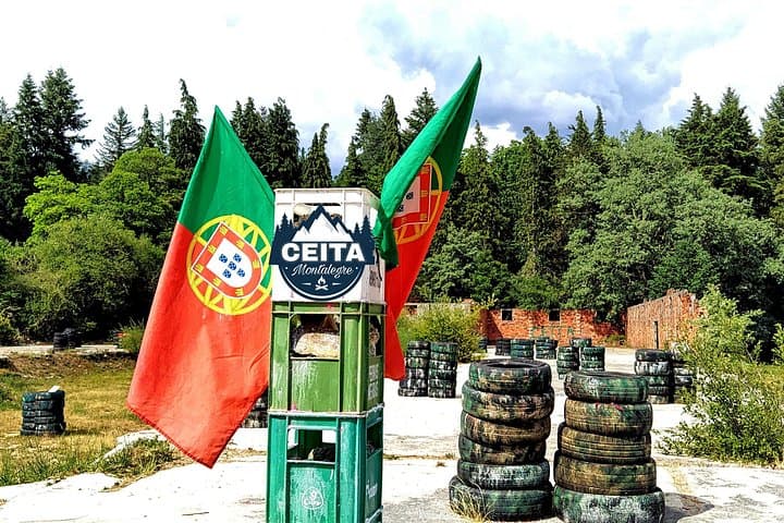 Forest Paintball at Alto Rabagão — Montalegre Outdoor Battle photo 4
