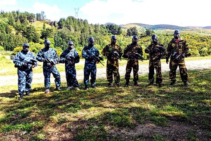 Forest Paintball at Alto Rabagão — Montalegre Outdoor Battle photo 5